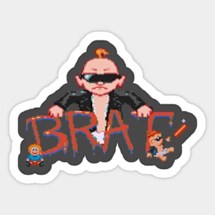 Brat! Sticker